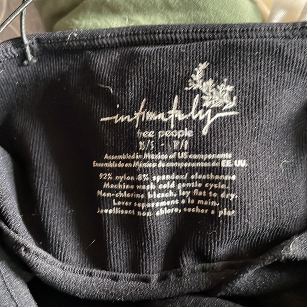 Free People Skinny Strap Cami - size XS/S - Picture 2 of 2